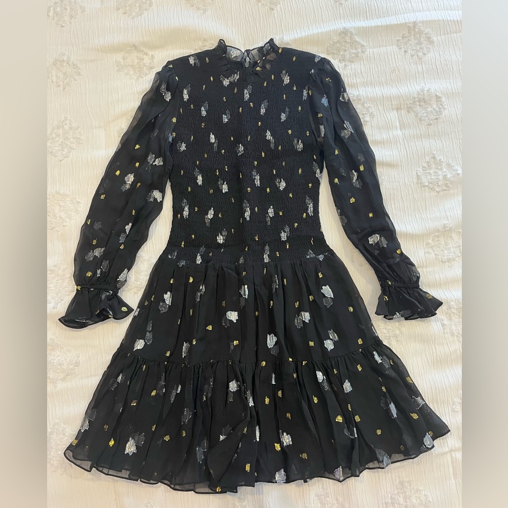 rebecca taylor mini dress, size xs